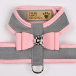 Platinum - Puppy Pink Trim w/ Puppy Pink Big Bow