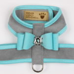 Platinum - Tiffi Blue Trim w/ Tiffi Blue Big Bow