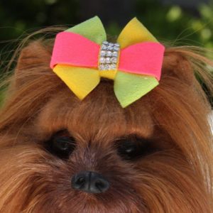 Angela Hair Bow- 2 hair bows
